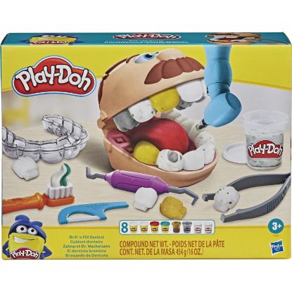  Play-Doh Dişçi Seti F1259 resmi