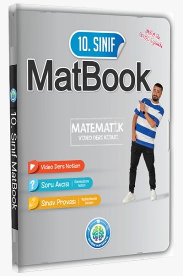 10. Sınıf Rehber Matematik MatBook  resmi