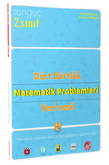 2. Sınıf Dört Dörtlük Yeni Nesil Matematik Problemleri resmi