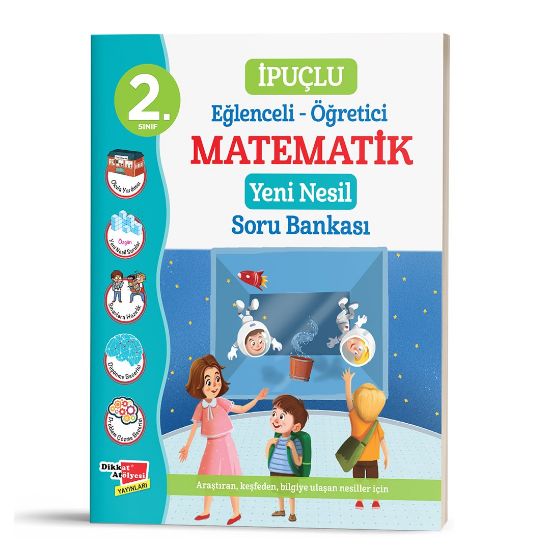 2. Sınıf İpuçlu Matematik Yeni Nesil Soru Bankası resmi