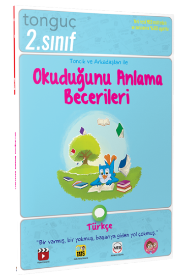 2. Sınıf Türkçe Okuduğunu Anlama Becerileri resmi
