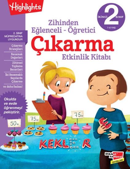 2. Sınıf Zihinden Eğlenceli-Öğretici Çıkarma Etkinlikleri resmi