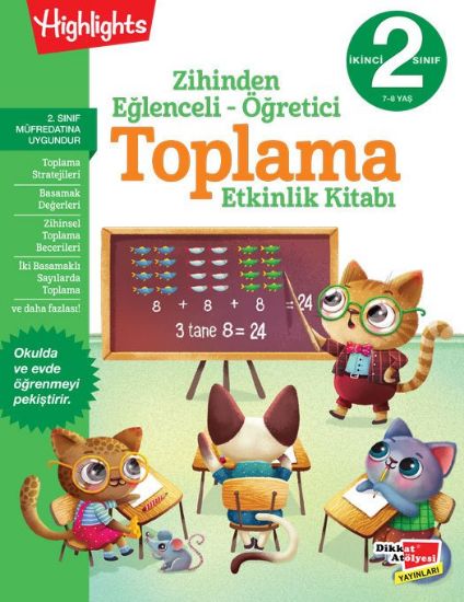 2. Sınıf Zihinden Eğlenceli-Öğretici Toplama Etkinlikleri resmi