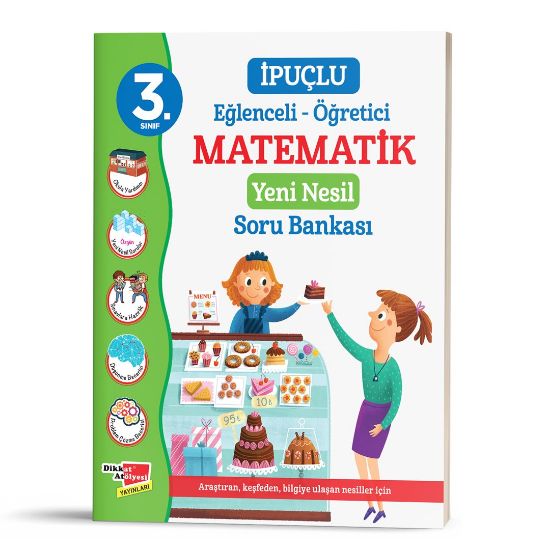 3. Sınıf İpuçlu Matematik Yeni Nesil Soru Bankası resmi