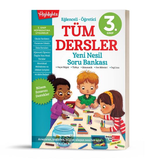 3. Sınıf Tüm Dersler Yeni Nesil Soru Bankası resmi