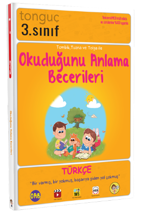 3. Sınıf Türkçe Okuduğunu Anlama Becerileri resmi