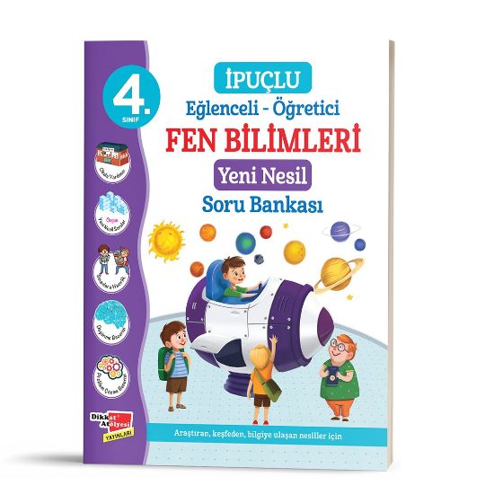 4. Sınıf İpuçlu Fen Bilimleri Yeni Nesil Soru Bankası resmi