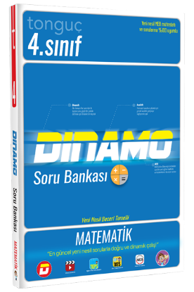 4. Sınıf Matematik Dinamo Soru Bankası resmi