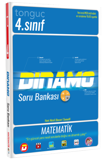 4. Sınıf Matematik Dinamo Soru Bankası resmi