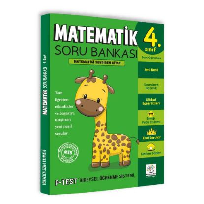4. Sınıf Matematik Soru Bankası (Matematiği Sevdiren Kitap) resmi