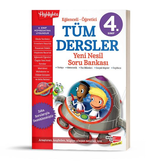 4. Sınıf Tüm Dersler Yeni Nesil Soru Bankası resmi