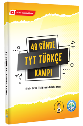 49 Günde TYT Türkçe Kampı resmi