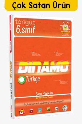 6. Sınıf Dinamo Türkçe Soru Bankas resmi