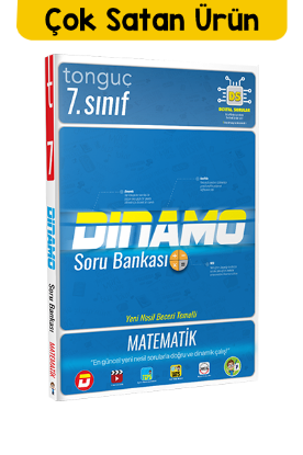 7. Sınıf Dinamo Matematik Soru Bankası resmi
