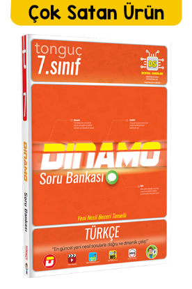 7. Sınıf Dinamo Türkçe Soru Bankası resmi