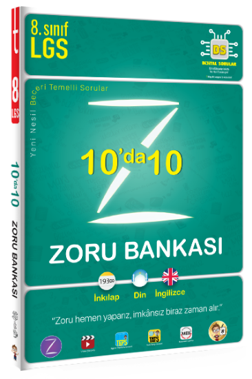 8. Sınıf 10'da 10 Zoru Bankası resmi