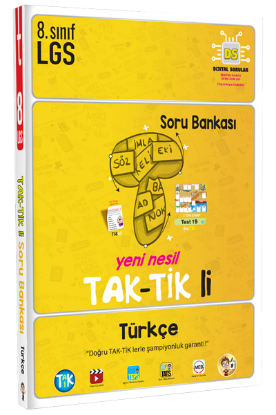8. Sınıf Türkçe Taktikli Soru Bankası resmi