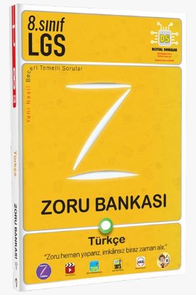 8. Sınıf Türkçe Zoru Bankası resmi