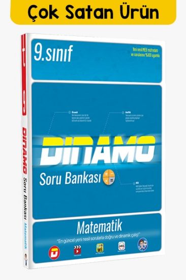 9. Sınıf Dinamo Matematik Soru Bankası resmi