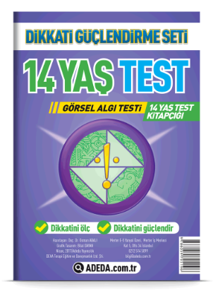 Adeda Yayıncılık DGS TEST 14 YAŞ resmi