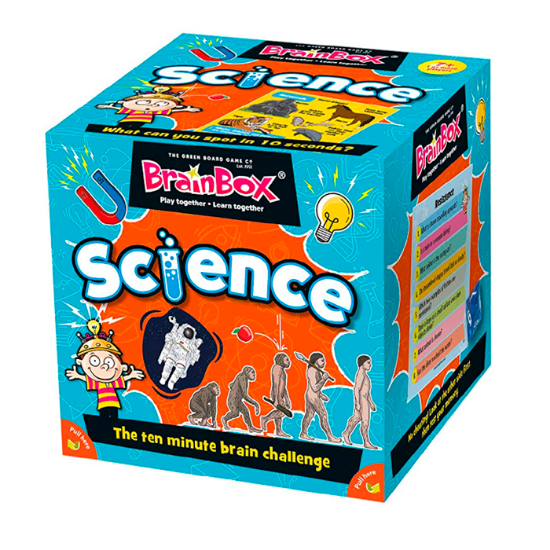 BrainBox Bilim (Science) - İNGİLİZCE resmi