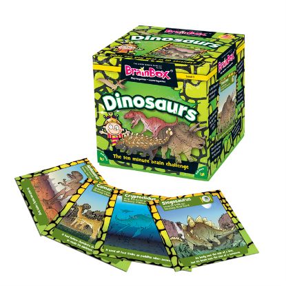 BrainBox Dinozorlar (Dinosaurs) - İNGİLİZCE resmi