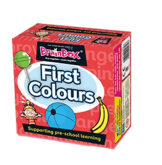 BrainBox İlk Renklerim (First Colours) - İNGİLİZCE resmi