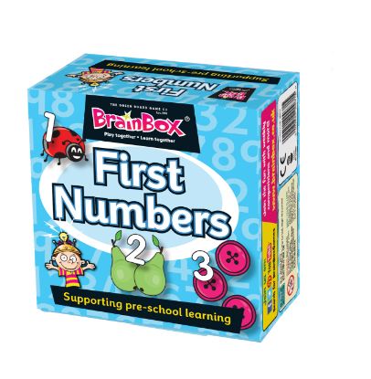 BrainBox İlk Sayılarım (First Numbers) - İNGİLİZCE resmi