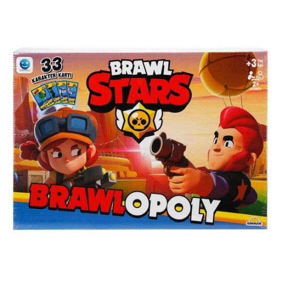 Brawlopoly Kutu Oyunu resmi