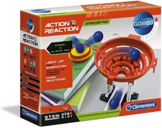 Clementoni 19116 Action & Reaction Trambolin ve Girdap resmi