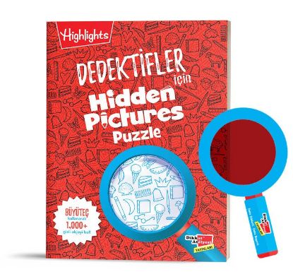 Dedektifler İçin Hidden Pictures Puzzle resmi