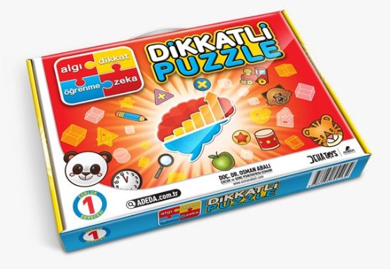 Adeda Yayıncılık Dikkatli Puzzle resmi