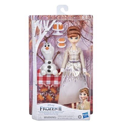 Disney Frozen 2 Anna & Olaf'ın Sonbahar Pikniği resmi
