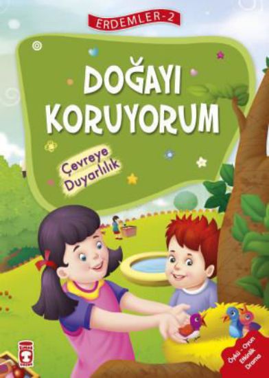 Doğayı Koruyorum Çevreye Duyarlılık - Erdemler 2 resmi