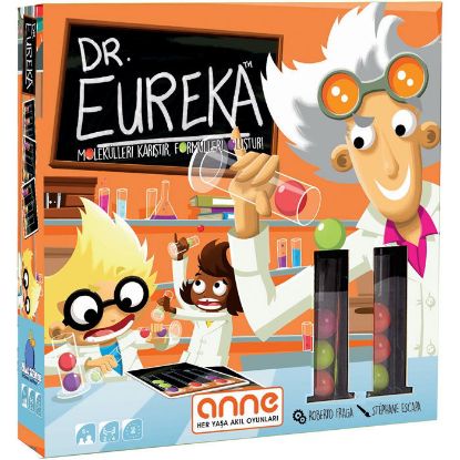 Dr. Eureka Oyunu resmi