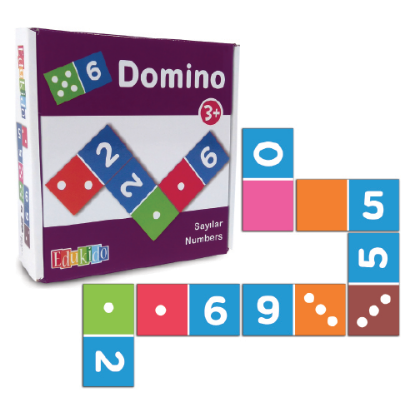 Edukido Sayılar Domino (EDU-3012) resmi