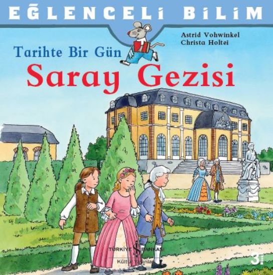 Eğlenceli Bilim – Tarihte Bir Gün – Saray Gezisi resmi