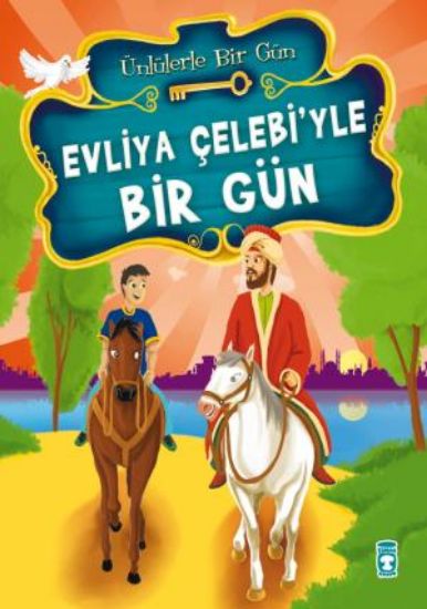Evliya Çelebiyle Bir Gün - Ünlülerle Bir Gün 1 resmi