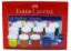 Faber Castell 12 Li Guaj Boya 15ml x 12 resmi