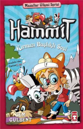 Hammit Kırmızı Başlıklı Sosi - Masallar Ülkesi Serisi 2 resmi