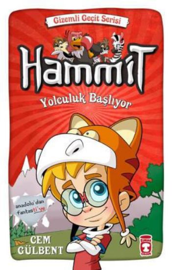 Hammit Yolculuk Başlıyor - Gizemli Geçit Serisi resmi
