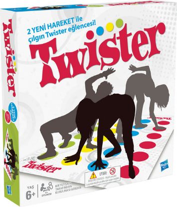 Hasbro 98831 Twister Refresh Kutu Oyunu resmi