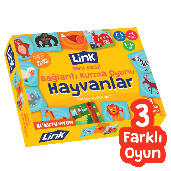 Hayvanlar – Yeni Nesil Bağlantı Kurma Oyunu – Link resmi