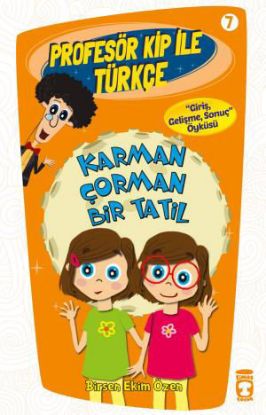 Karman Çorman Bir Tatil - Profesör Kip İle Türkçe 2 resmi