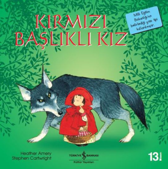 Kırmızı Başlıklı Kız resmi