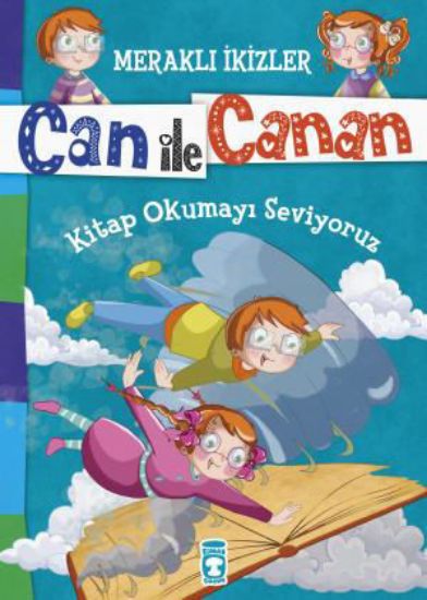 Kitap Okumayı Seviyoruz - Meraklı İkizler Can İle Canan resmi