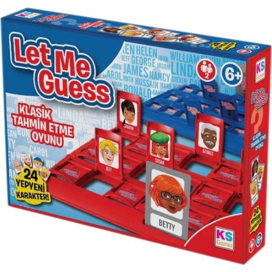 Ks Games Let Me Guess Bil Bakalım Kim Tahmin Eğlenceli Kutu Oyunu resmi