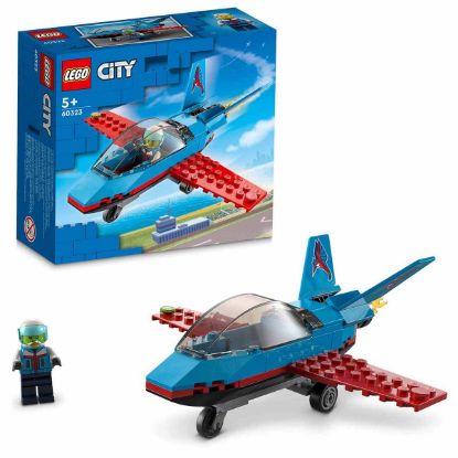 LEGO City Gösteri Uçağı 60323 resmi