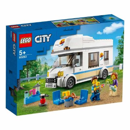 LEGO City Great Vehicles Tatilci Karavanı 60283 resmi