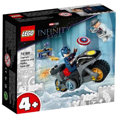 LEGO Marvel Kaptan Amerika ve Hydra Karşılaşması 76189 resmi